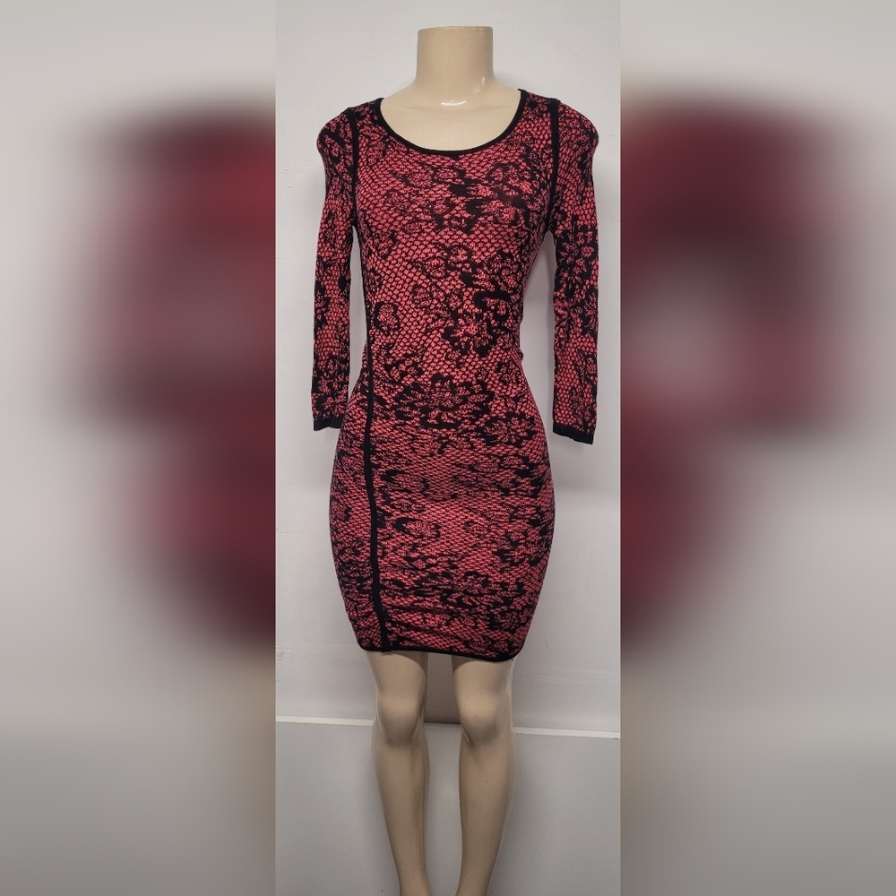 Express XS Stretch Knit Bodycon Dress